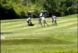 VIDEO: 3V3 GOLF COURSE BRAWL