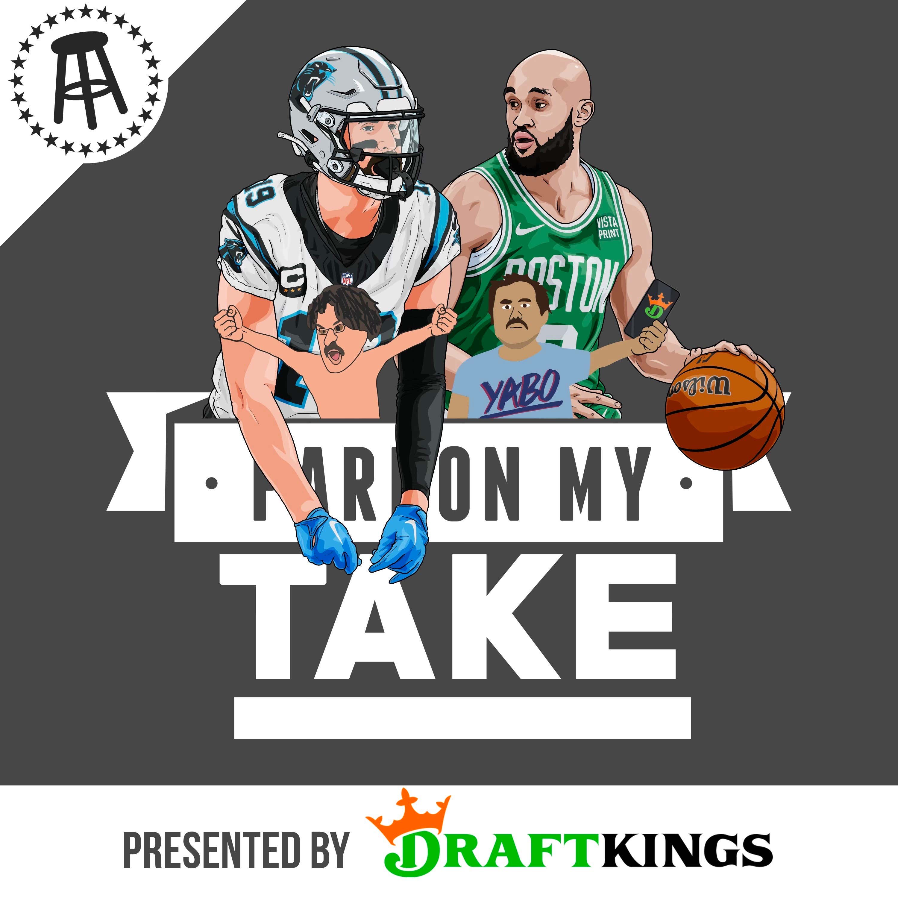 Derrick White, Adam Thielen, Hank Shaves His Head And Gets An Incredible Offer From A Special Call In episode artwork