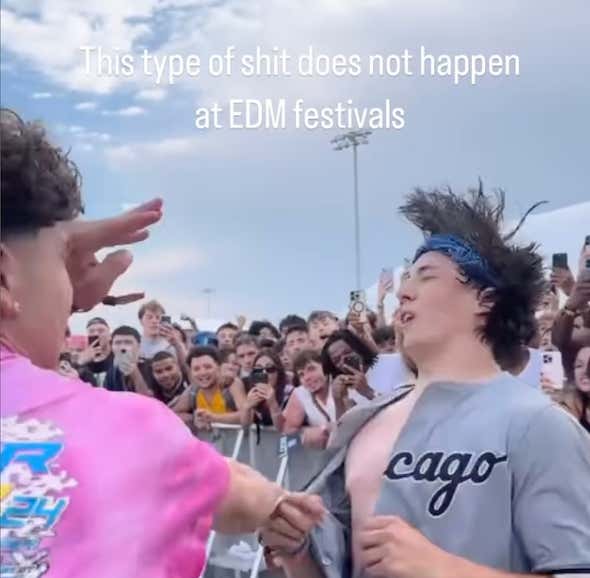 Follow Up Blog! We've Got An Alternate Angle Of The Kid Getting Clocked In The Face At Summer Smash And It Is BRUTAL