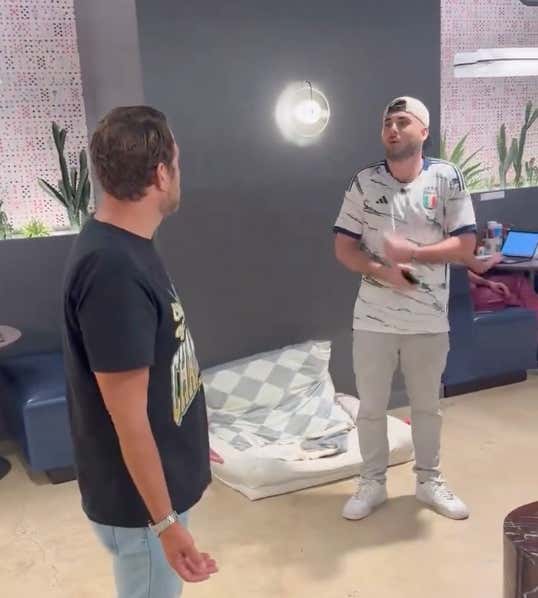 Dave Has Pulled Out All The Stops Trying To Cash Another Future... Just Sent Panthers Fan Nicky Smokes To Edmonton For Game 6