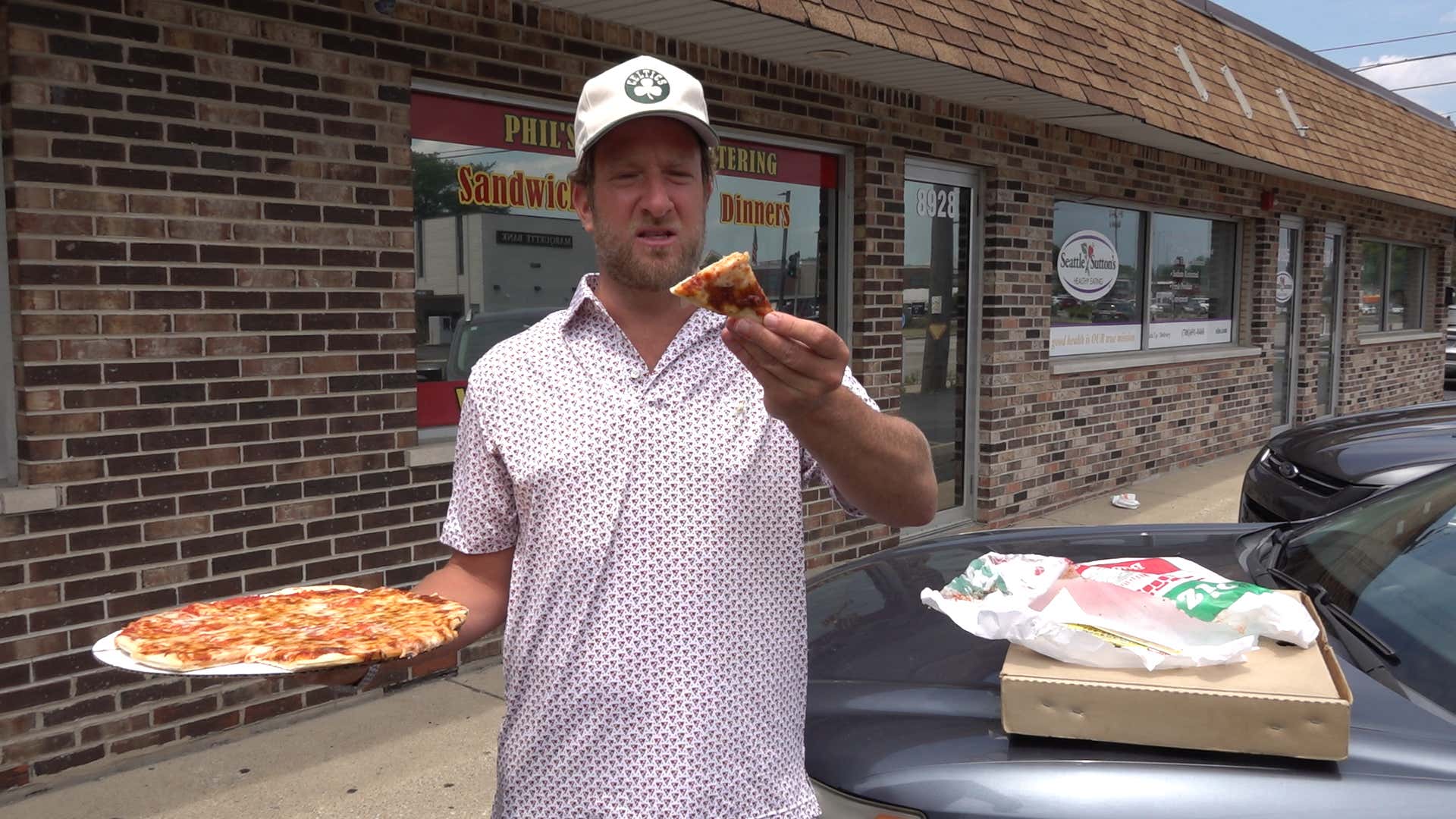 Barstool Pizza Review - Phil's Pizza (Oak Lawn, IL) presented by Rhoback