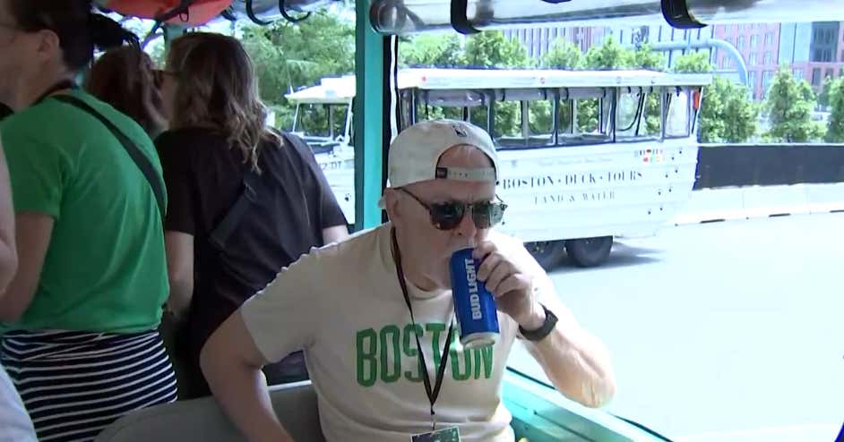 Mike Gorman Slamming Beers And Living His Best Life Is What Banner 18 Is All About