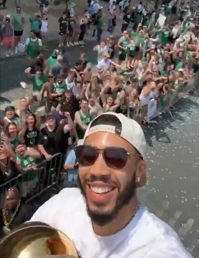 Jayson Tatum Has Now Fulfilled His Destiny By Becoming The New King Of Boston