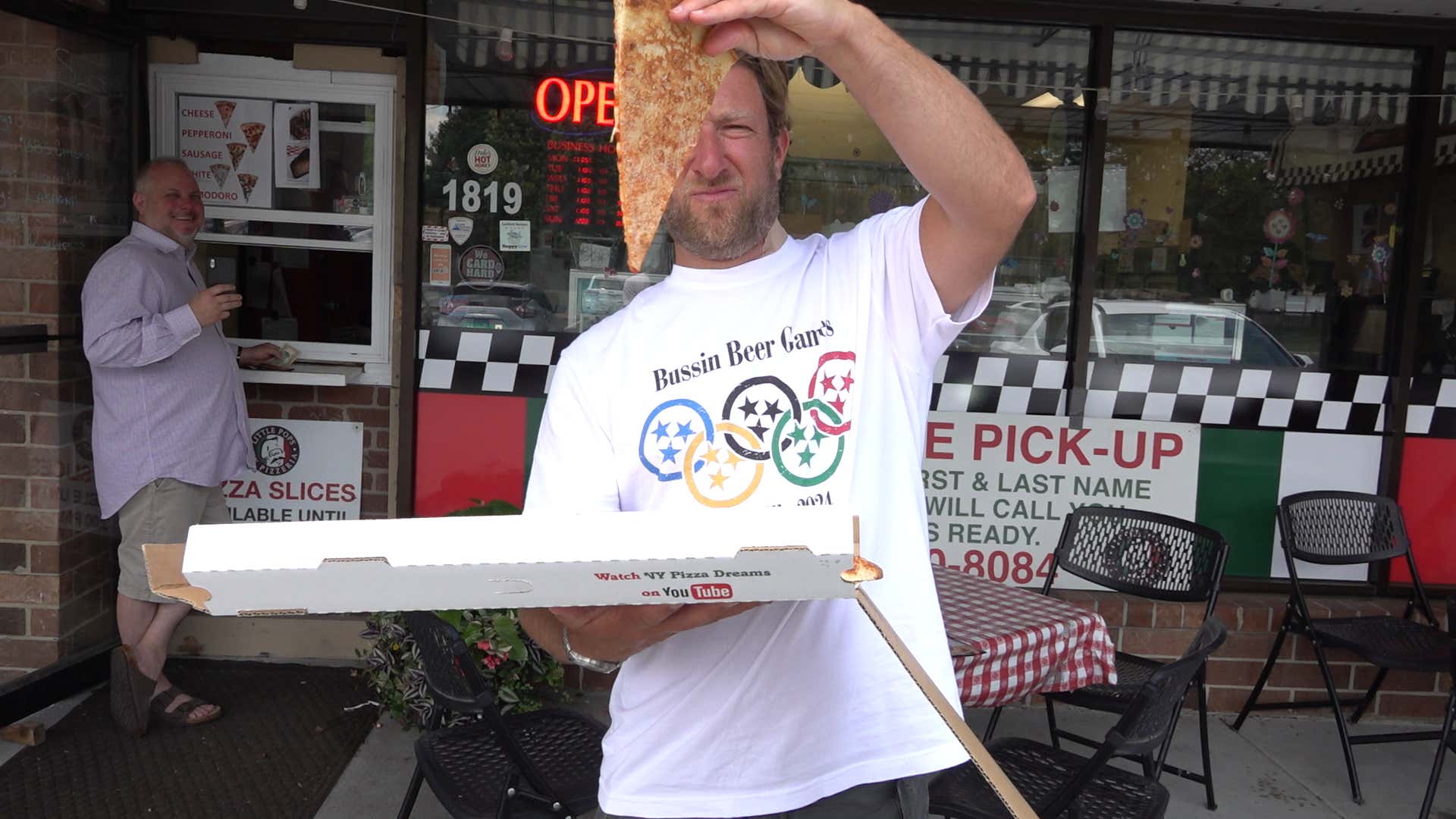 Barstool Pizza Review - Little Pops NY Pizzeria (Naperville, IL)