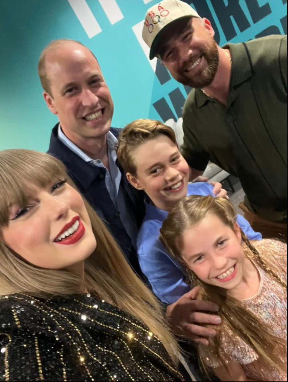 Taylor Swift Has Saved Prince William's Entire Reputation With One Happy Birthday Selfie