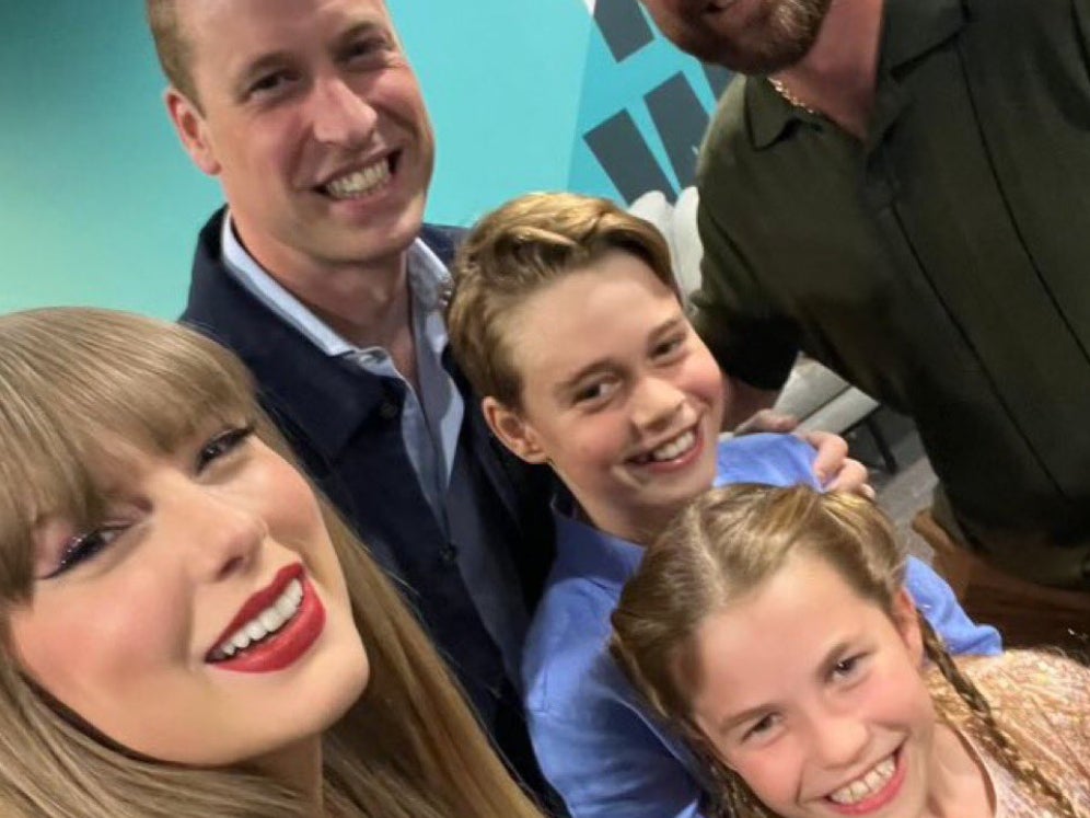 Taylor Swift Has Saved Prince William's Entire Reputation With One Happy Birthday Selfie