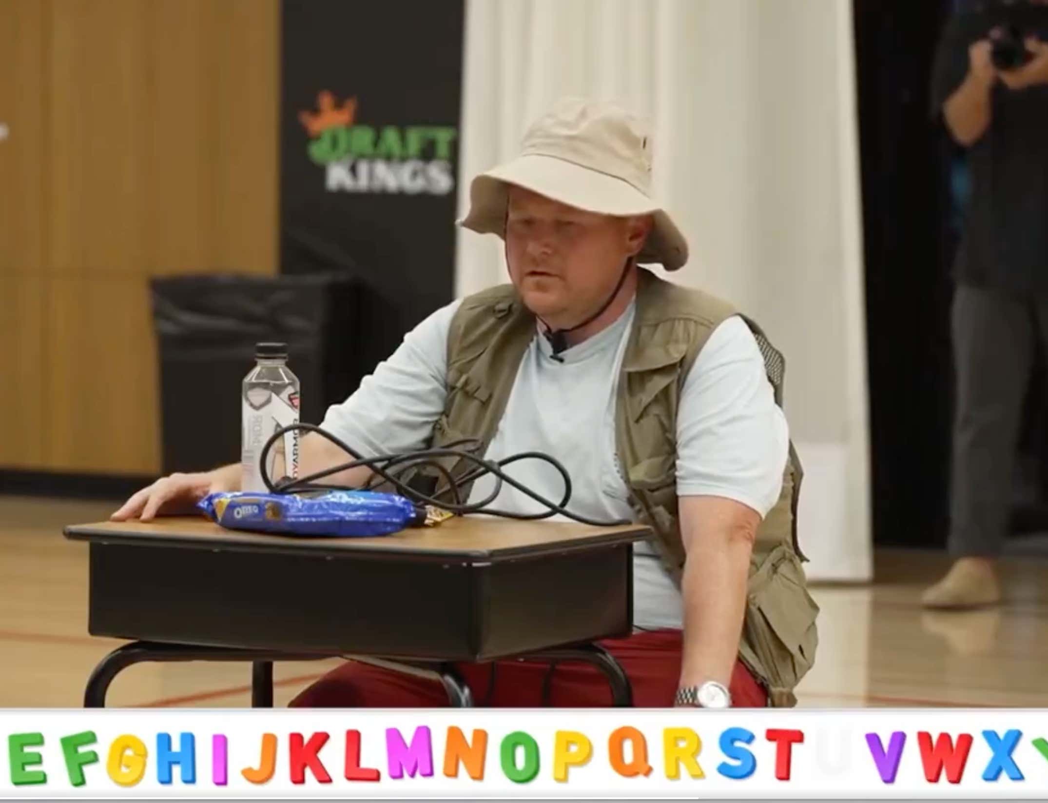 Mintzy Failed His 1st Grade Test And We're Looking For Punishments That Fit The Crime