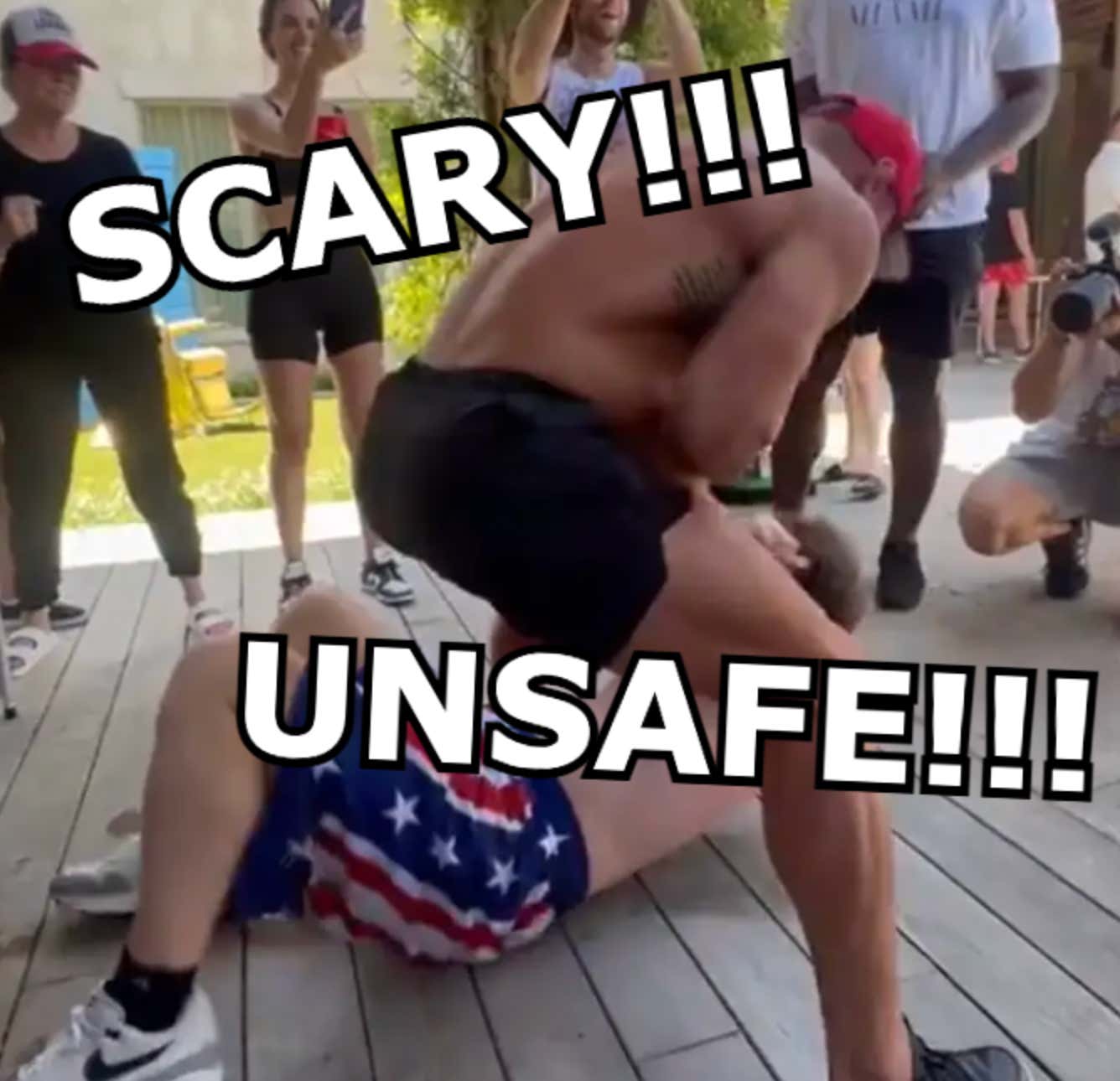 Michael Chandler Drunkenly Assaults Comedian At Beer Games 2024, Seems Unfocused And Not Ready For Conor McGregor