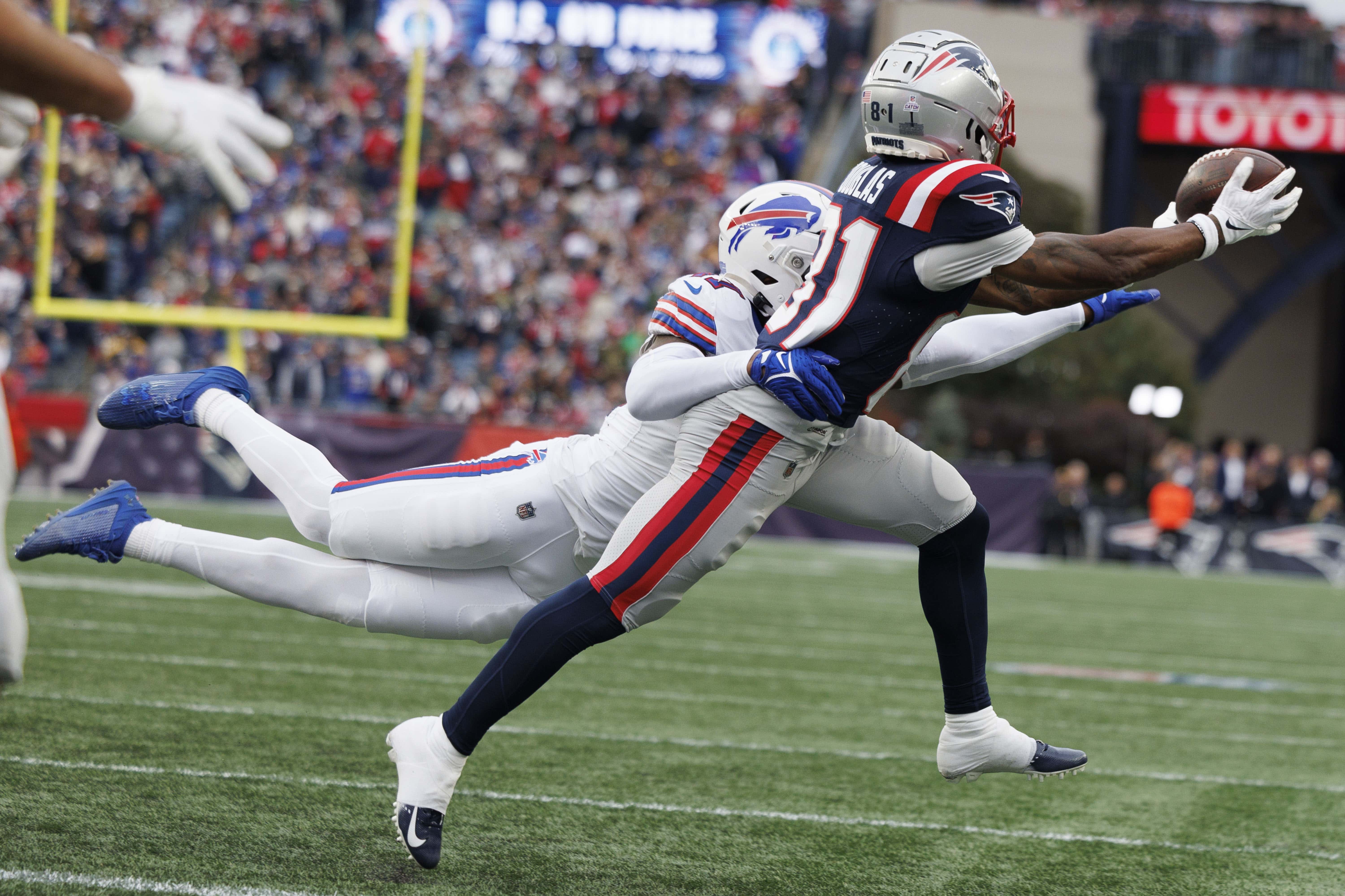 Here's a Pretty Interesting Breakdown of How Pop Douglas Might Go from the Patriots Best Wideout as a Rookie to a Role Player in Year 2