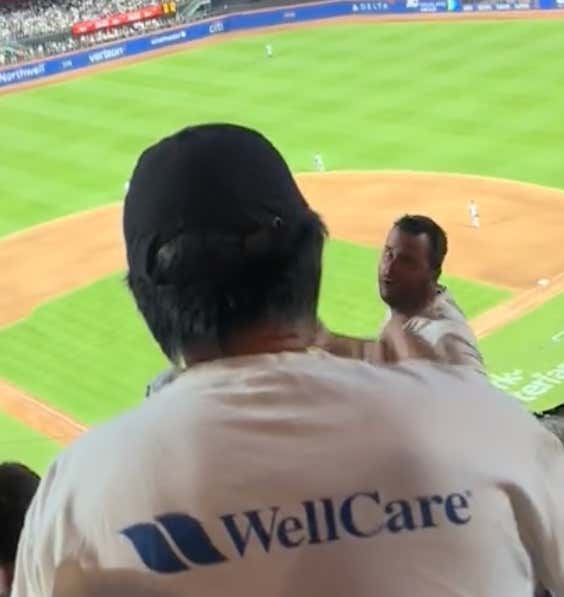 In The Least Shocking News Ever, Yankees Fans Fight Over A Little Kid Standing Up And Blocking The View In The Upper Deck