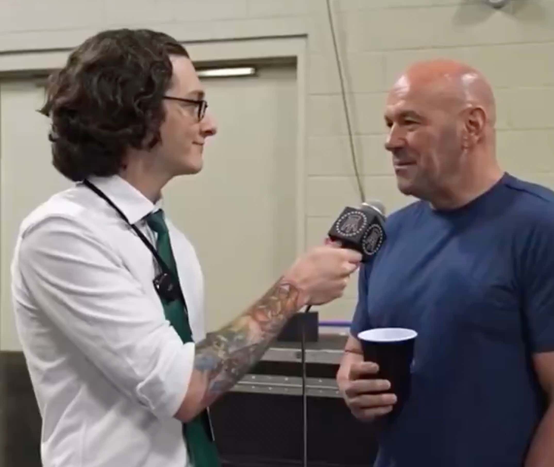 Dana White Says "None Of The Above" When Asked If Conor McGregor May Return In Aug/Sep/Oct