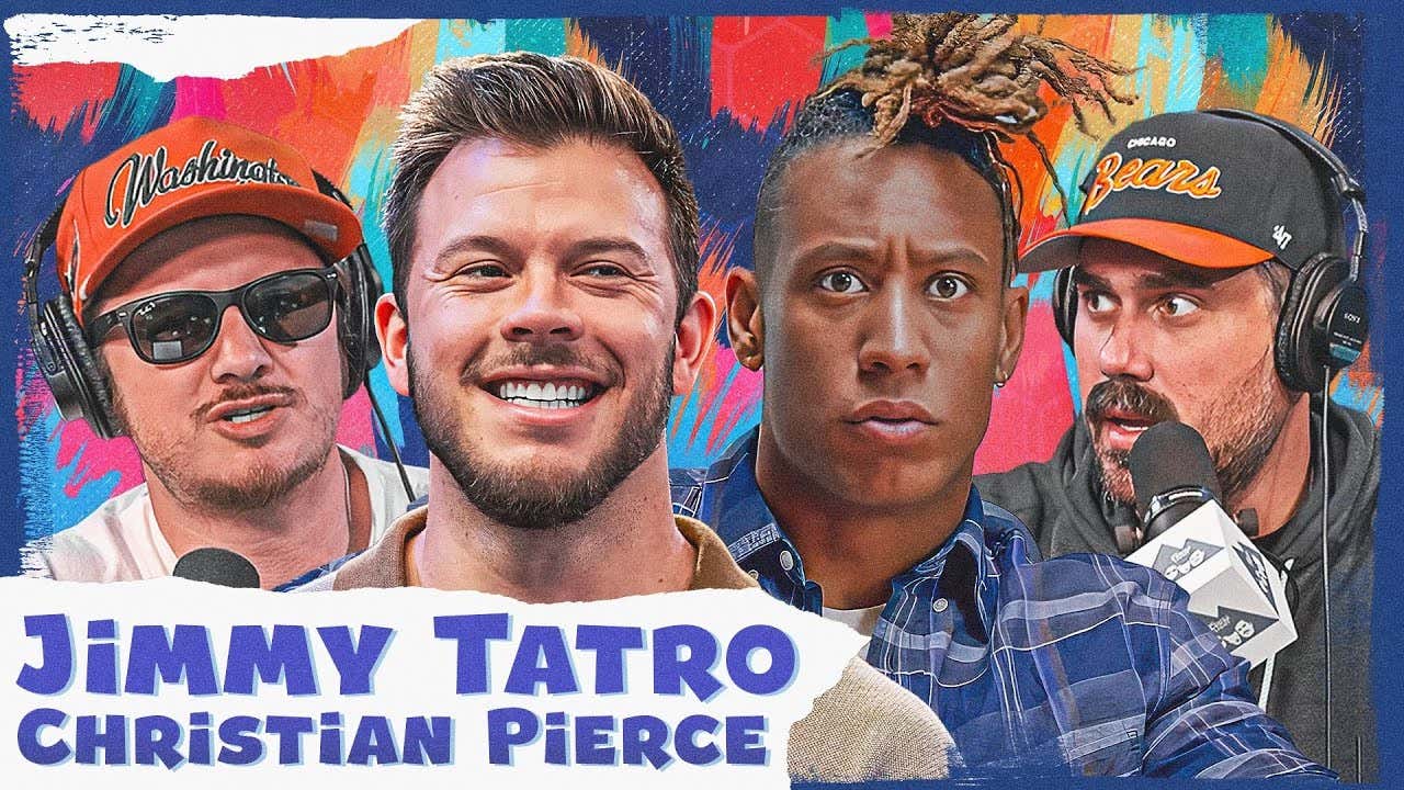 FULL VIDEO EPISODE: Real Bros Jimmy Tatro & Christian Pierce, Best of KSR W/Rick Pitino, NBA Draft + Mt Rushmore Of Hobbies That Become Your Personality