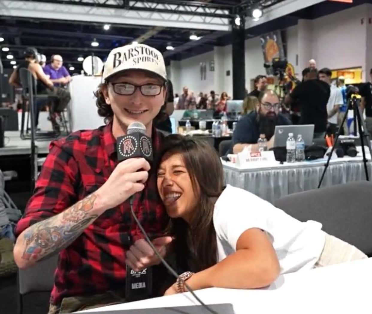 I'm Making A Lot Of New Friends At UFC International Fight Week