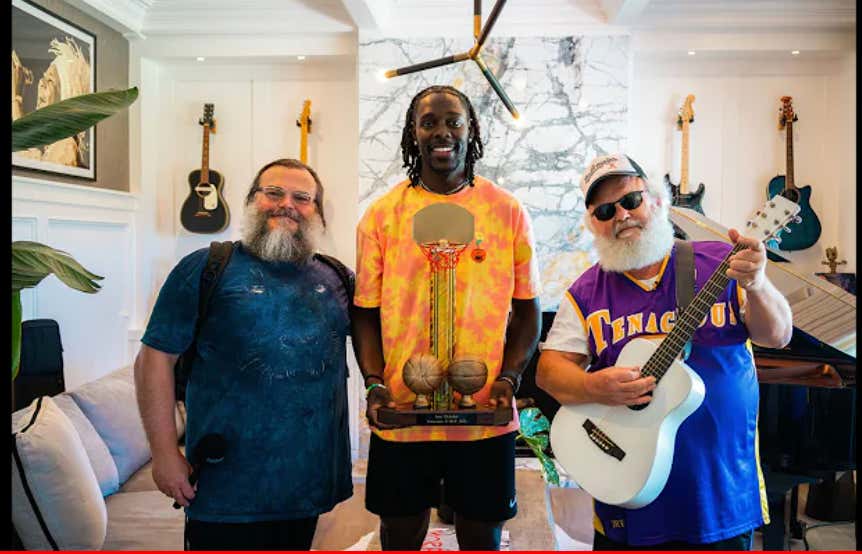 Congratulations To The Celtics' Jrue Holiday On Being This Year's Winner Of The Tenacious D MVP Award