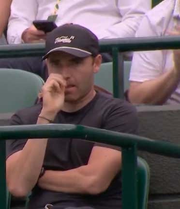 Madison Keys' Fiance Bjorn Fratangelo Is A NOSE PICKER