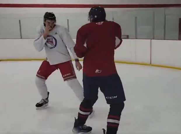 Be The Change: Matt Rempe Is Bringing Violence Back To Hockey By Teaching Boxers How To Fight On Ice