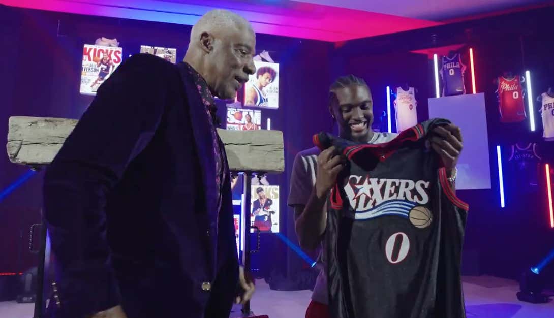 The Sixers Just Made The Biggest Move Of The NBA Offseason By (Maybe) Bringing Back Their Black Alternates
