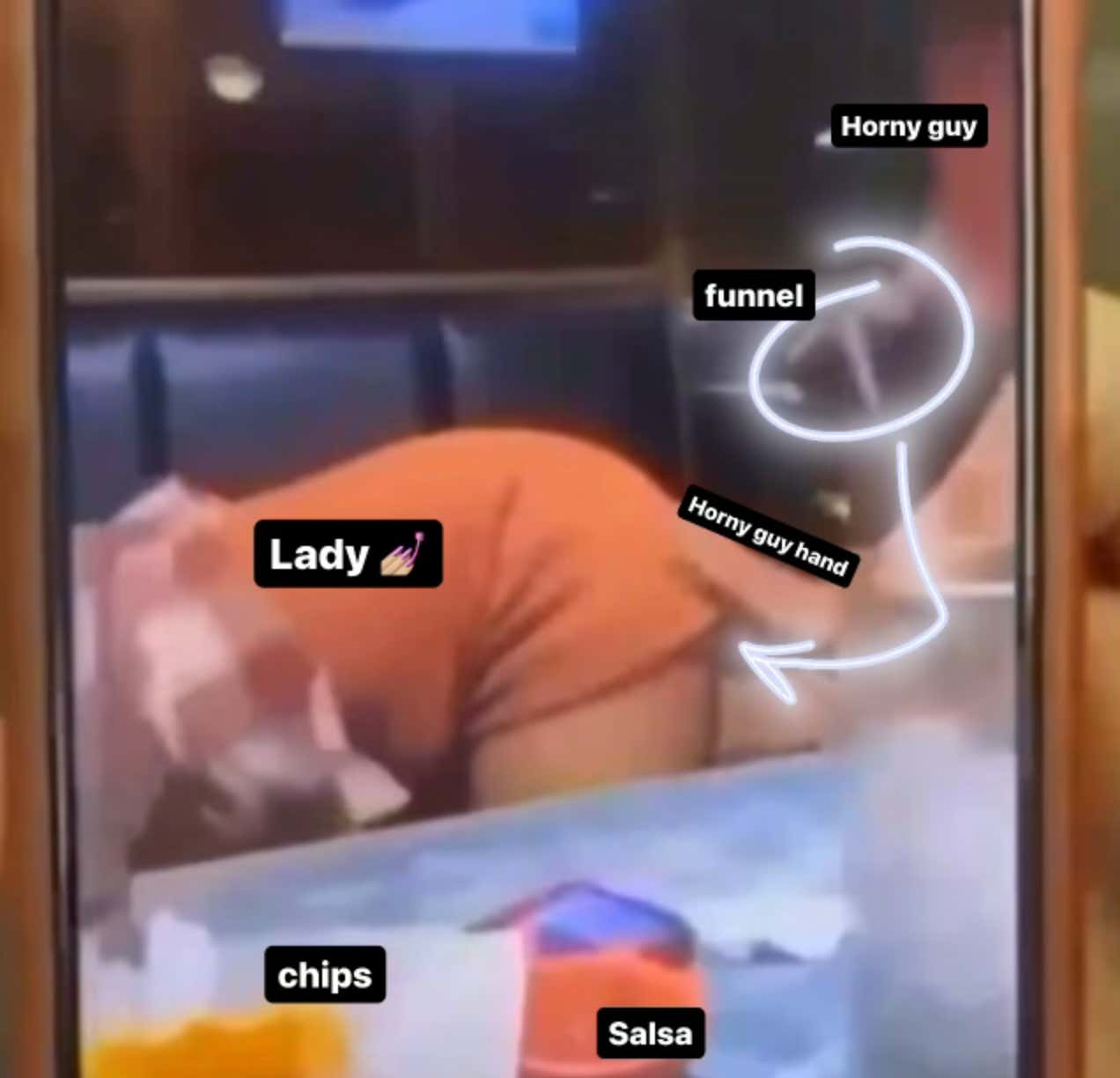 Margarita Butt Funnel In Booth Of Popular Family Restaurant Rocks Small Georgia Town To Its Core