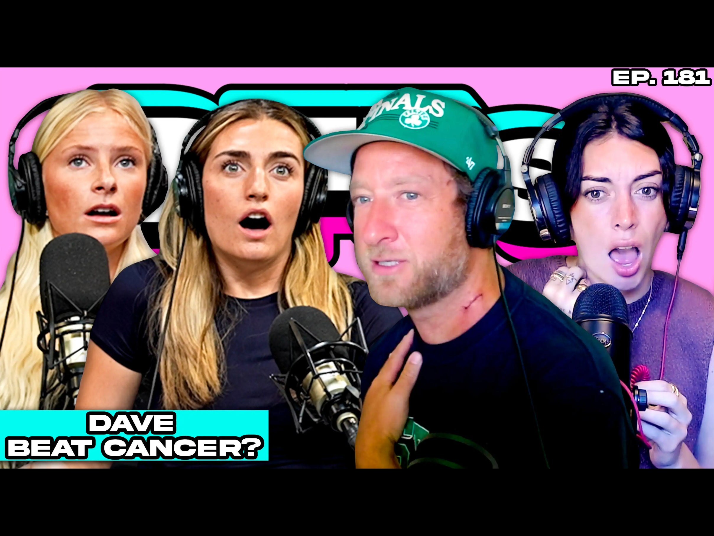 DAVE PORTNOY DOESN'T WANT TO TALK ABOUT BEATING CANCER — BFFs EP. 181