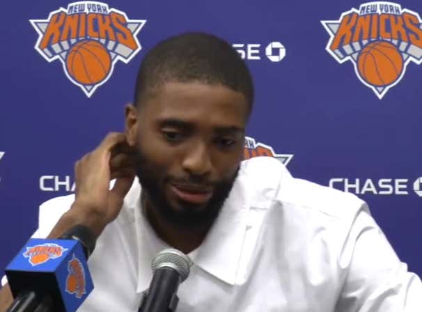 Thibs Jokes, Crazy Dads, Constant Winning - Mikal Bridges' First Press Conference Is What Knicks Fans Have Spent Years Begging To Witness