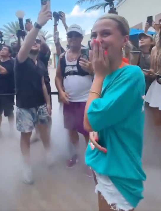 Hawk Tuah Girl Is Officially Getting Paid, Starting With A $30,000 Appearance To Party At A Miami Club In A Tua Jersey