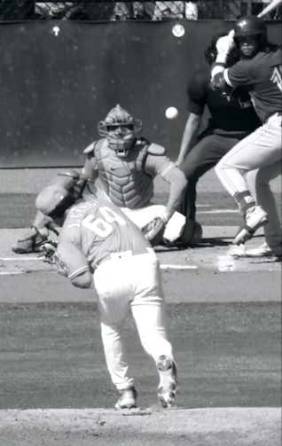 This Has To Be One Of The Most Insane, Randomly Batshit Plays Ever Captured On A Baseball Diamond