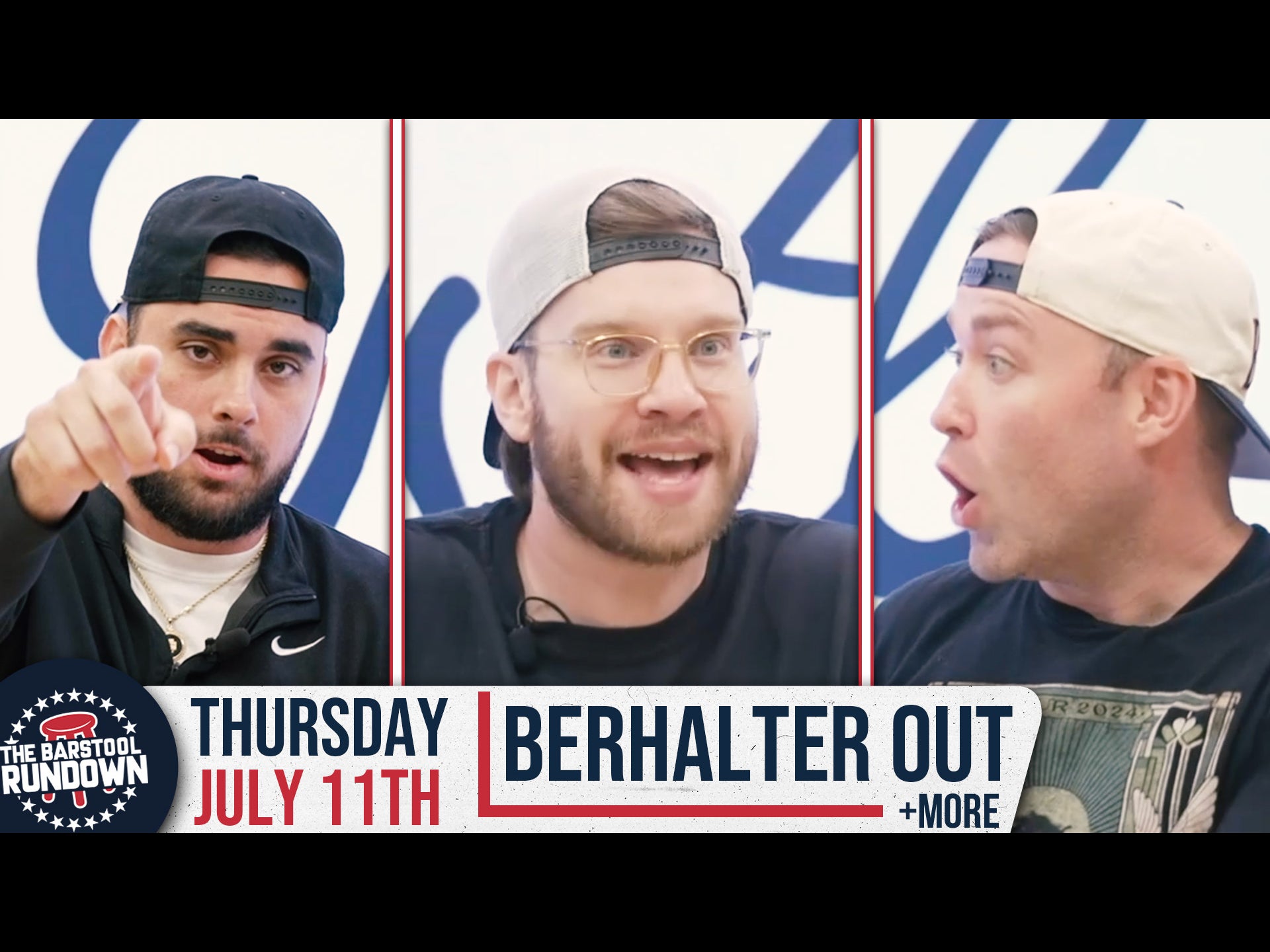 Malice at The Palace Pt. 2 - Barstool Rundown - July 11th, 2024