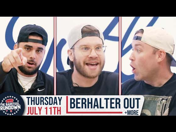 Malice at The Palace Pt. 2 - Barstool Rundown - July 11th, 2024