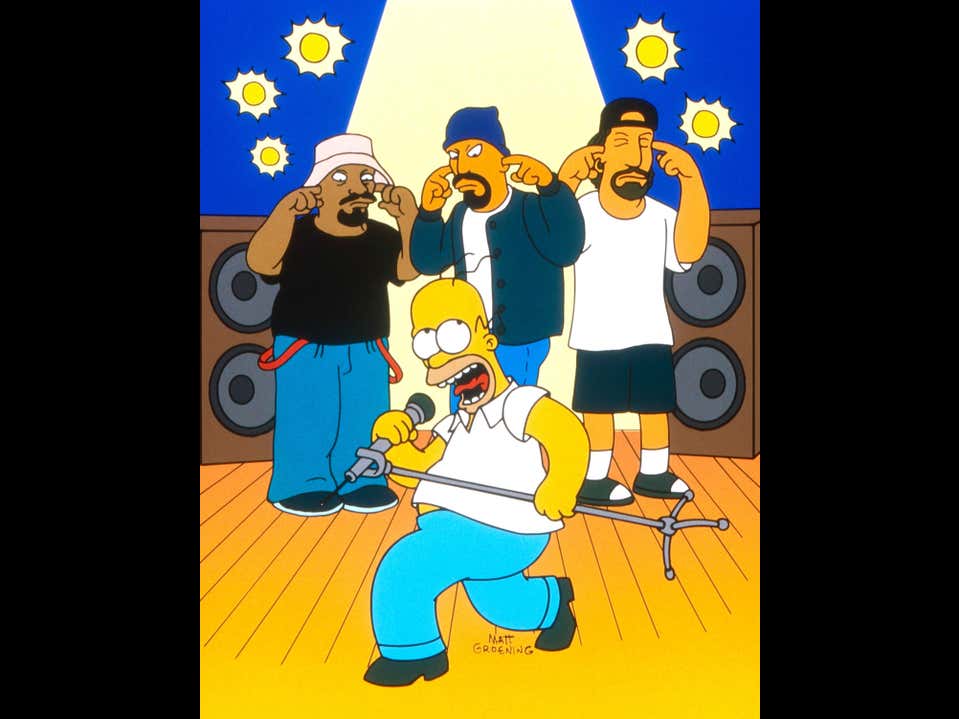 It Happened: Cypress Hill Performed With The London Symphony Orchestra, Fulfilling The Simpsons 1996 Prediction