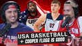 Episode 129: USA Basketball Is Gold Medal Or Bust + Cooper Flagg Is REALLY Good