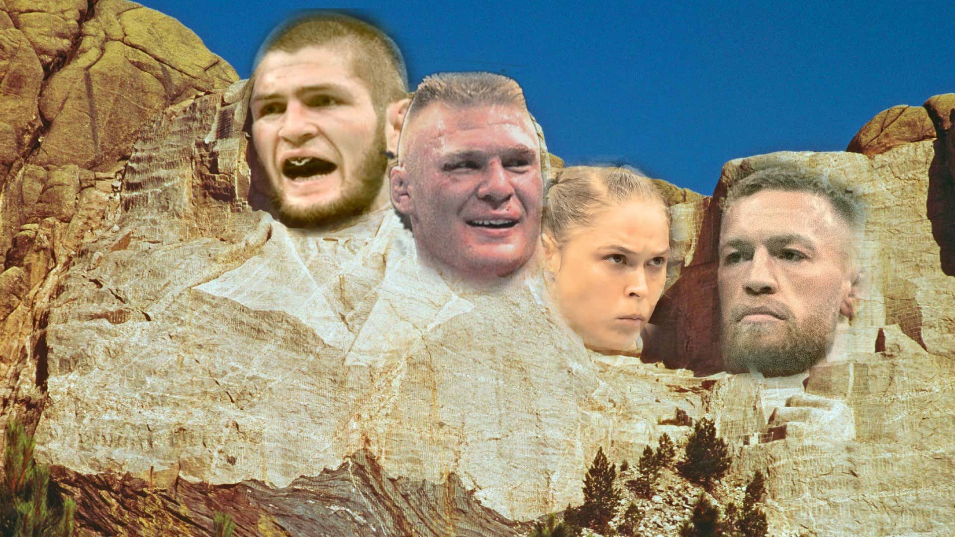 Nobody Can Agree On The MMA Mount Rushmore