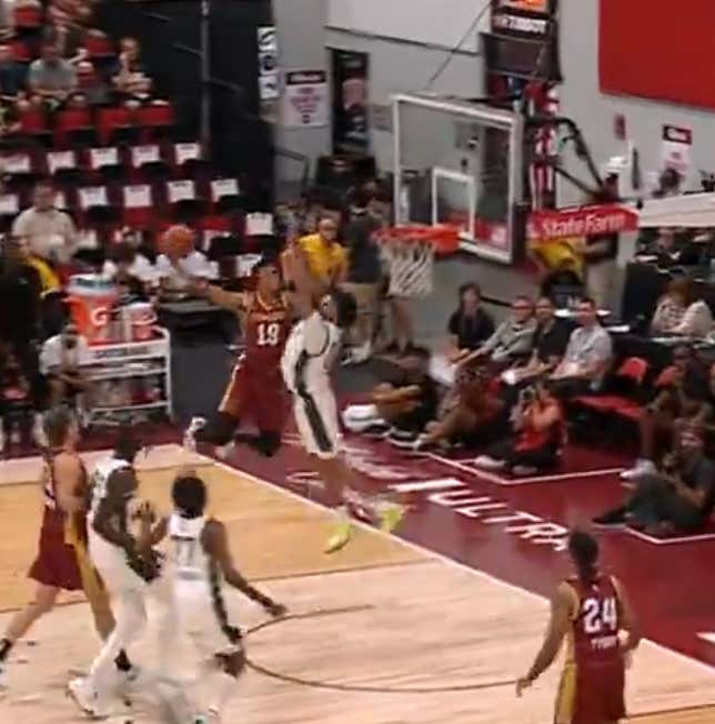 Zhaire Smith Easily Has The Dunk Of Summer With This Perfectly Executed Monster Poster