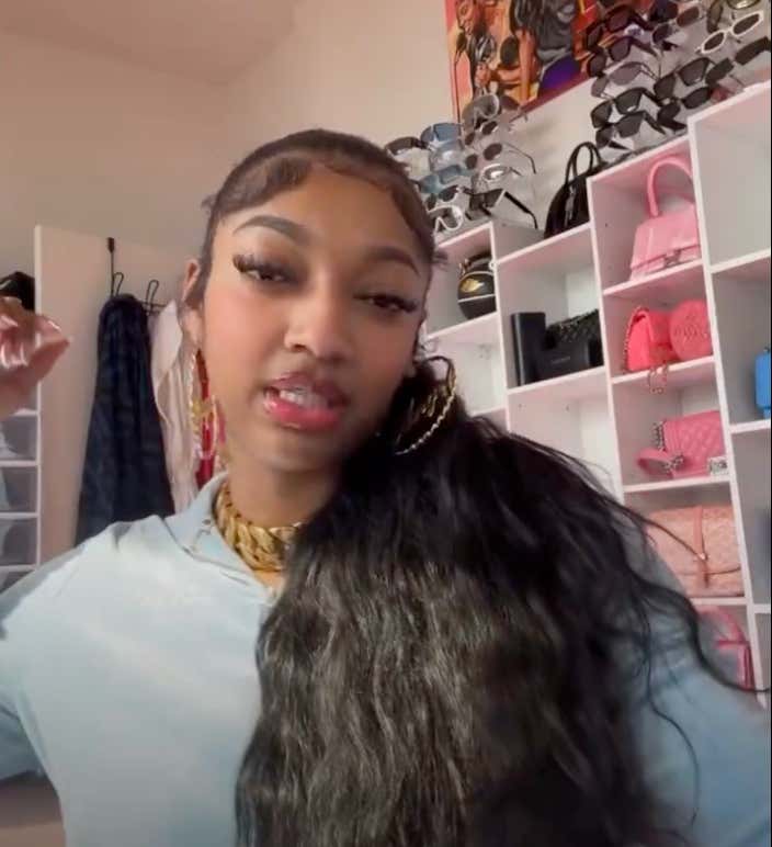 Angel Reese Addresses The Men In Her Replies Who Keep Asking Her To "Fly Them Out" To See One Of Her Games