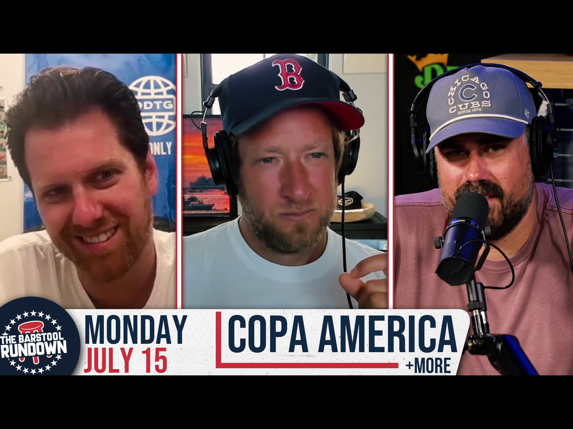 Colombian Fans Wreak Havoc at Copa America Final - July 15th, 2024 - Barstool Rundown