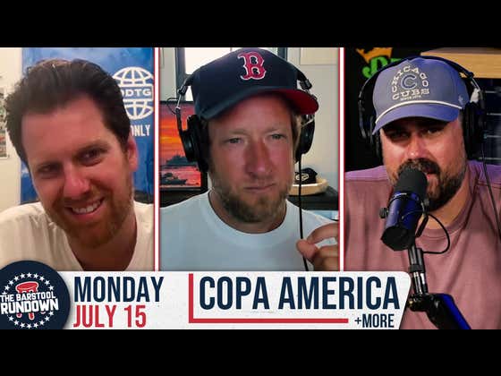 Colombian Fans Wreak Havoc at Copa America Final - July 15th, 2024 - Barstool Rundown