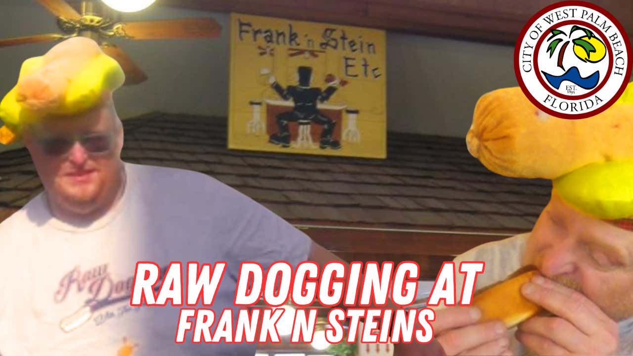 Raw Dogging at Frank N Stein, Etc in Stuart, FL