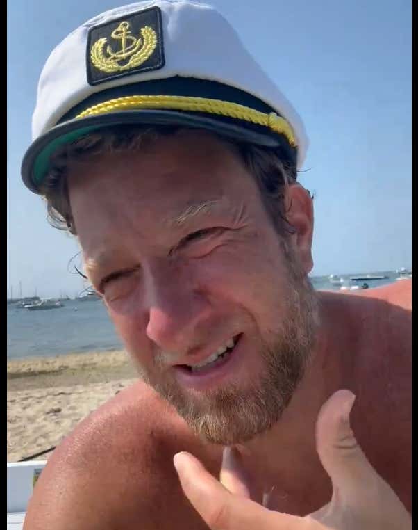 Thoughts and Prayers to All Who are Suffering From Closed Beaches on Nantucket Due to an Offshore Wind Turbine Exploding