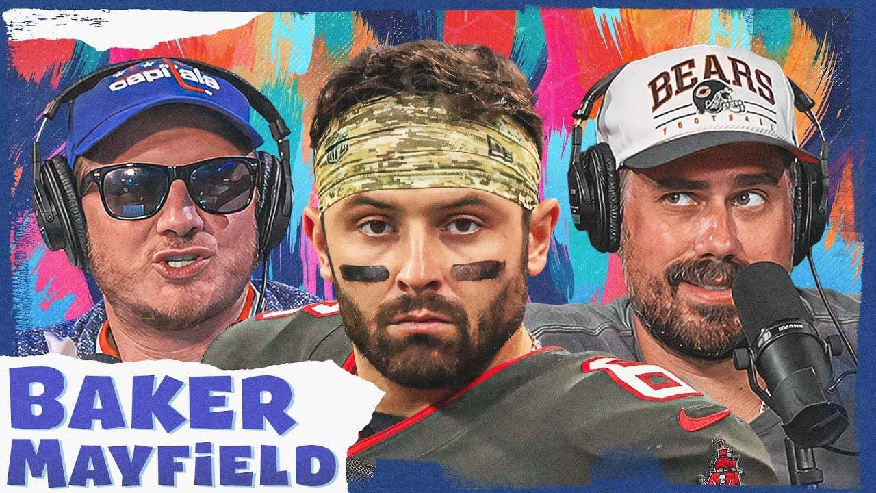 FULL VIDEO EPISODE: Baker Mayfield, Mt Rushmore Of Video Games, Jalen Brunson's New Deal + Monday Reading