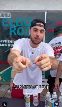 The NHL Caught Nikki Smokes Selling Illegal Merch in the Streets of Florida And Now they Want Him Arrested (My Interpretation)