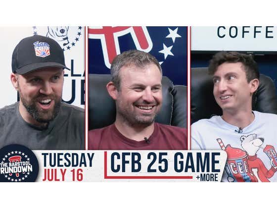 Pat Bev is Going to Asia - Barstool Rundown - July 16th, 2024