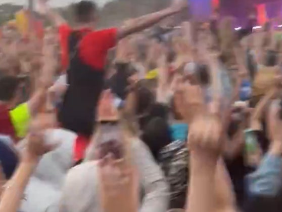 Incredible Level Of Hate - Scottish People Went Nuts During A Calvin Harris Concert When He Announced Spain Scored Against England