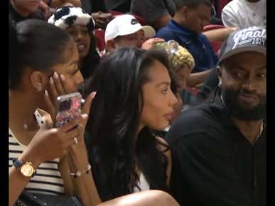 Jaylen Brown Was Hating On Bronny In Front Of Angel Reese And His Girlfriend Kysre Gondrezick