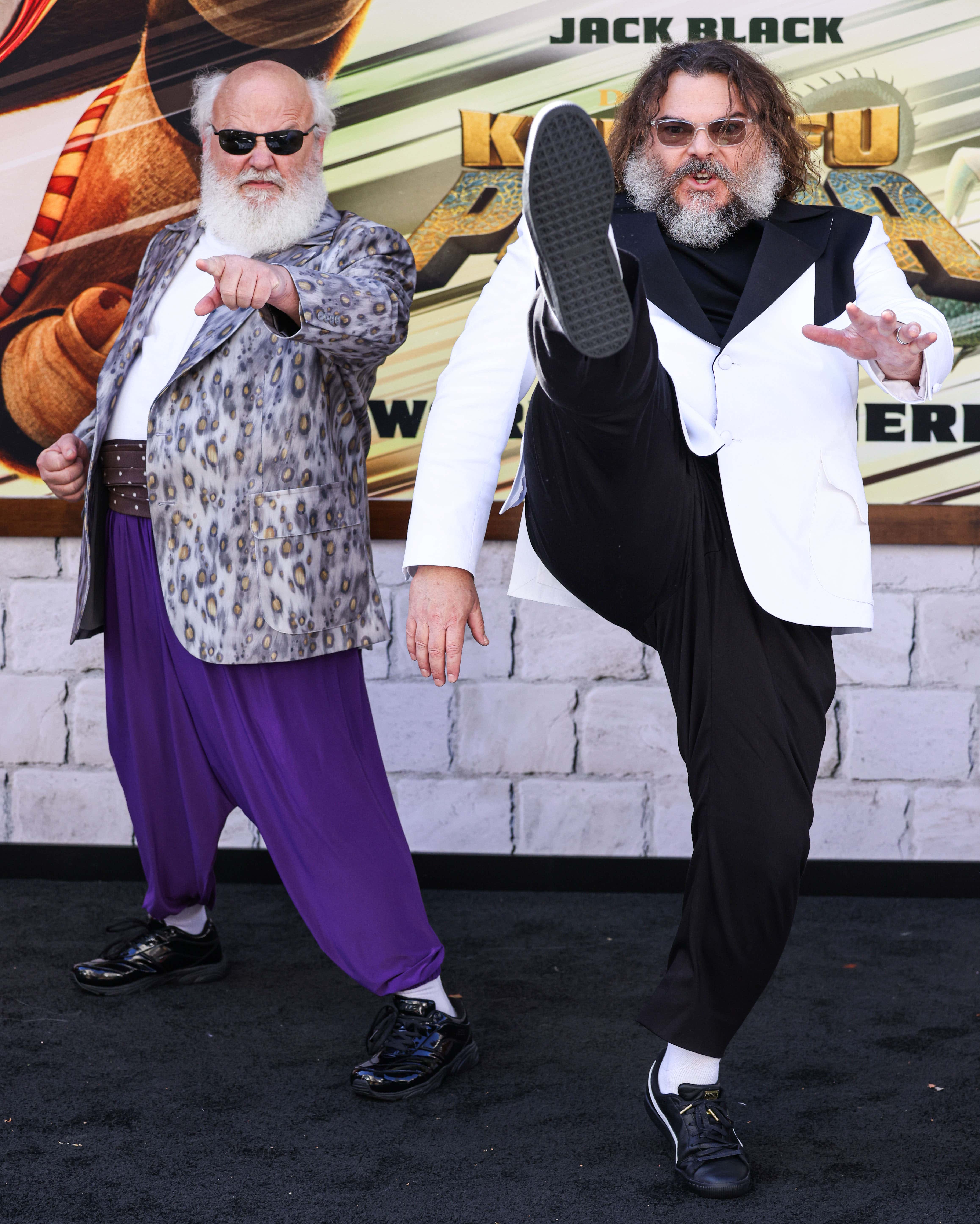 Jack Black Issues A Public Apology and Cancels Tenacious D Tour After Bandmate Kyle Gass Told An Australian Crowd His Birthday Wish Was "Don't Miss Trump Next Time"