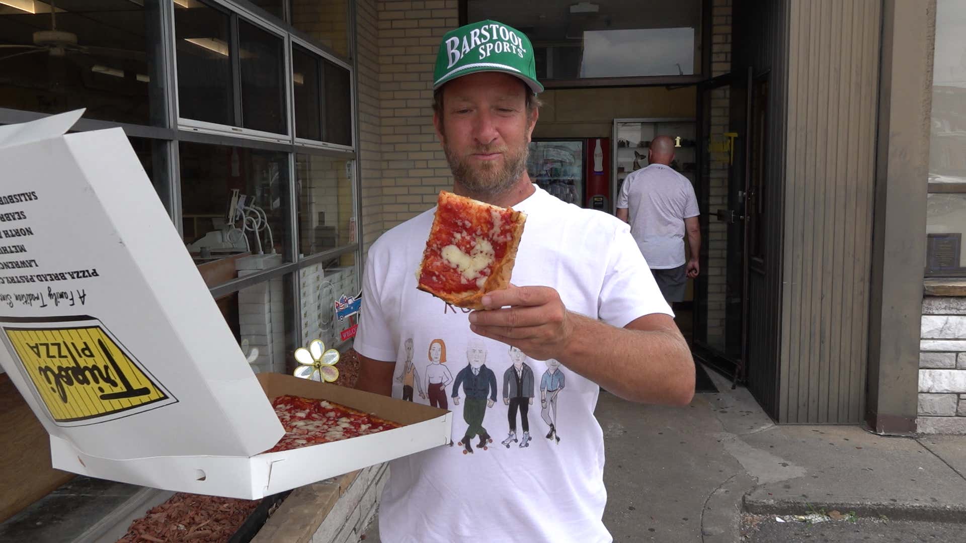 Barstool Pizza Review - Tripoli Pizza & Bakery (Lawrence, MA)