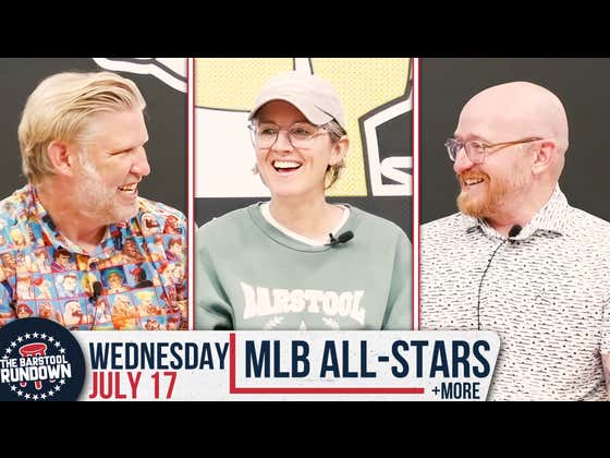Alex Sarr Might Be Worse Than Bronny James - July 17th, 2024 - Barstool Rundown