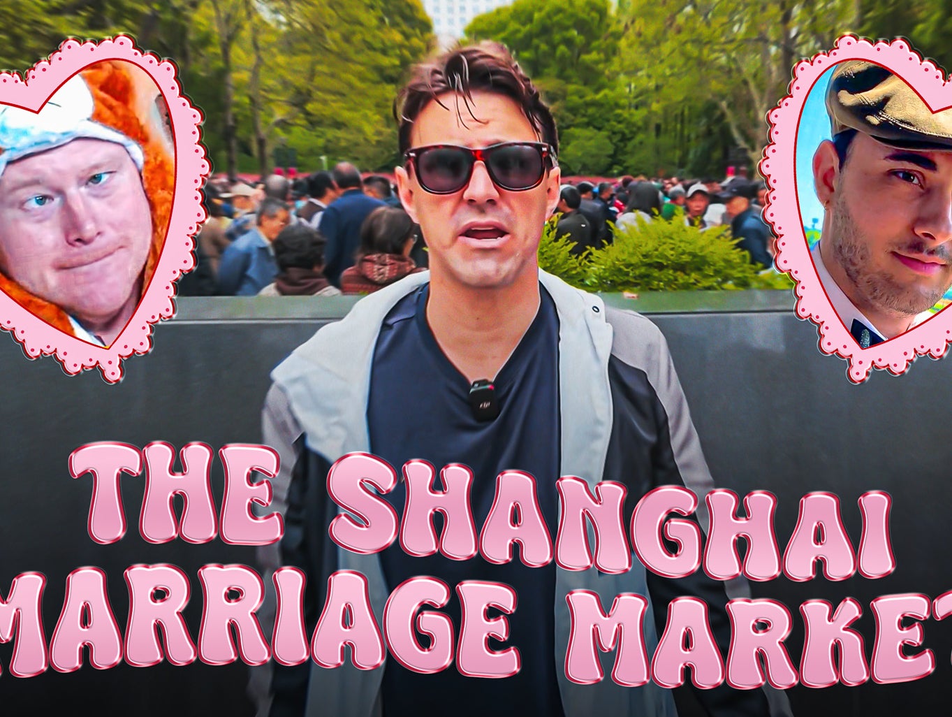 I Tried to Find Nicky Smokes and Ben Mintz a Wife at the Shanghai Marriage Market