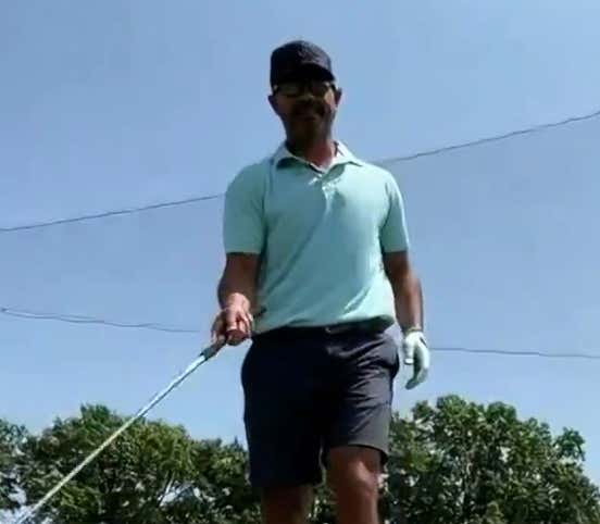 No Days Off: Mike Garafolo Broke The Brandon Aiyuk Trade Request News While Playing Golf, Continued To Bomb Drives During Interviews