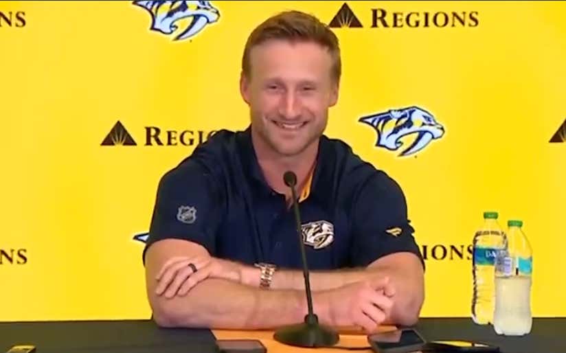 I Don't Know Whether To Be Impressed Or Concerned With Steven Stamkos' Ability To Remember All 555 Of His Career Goals