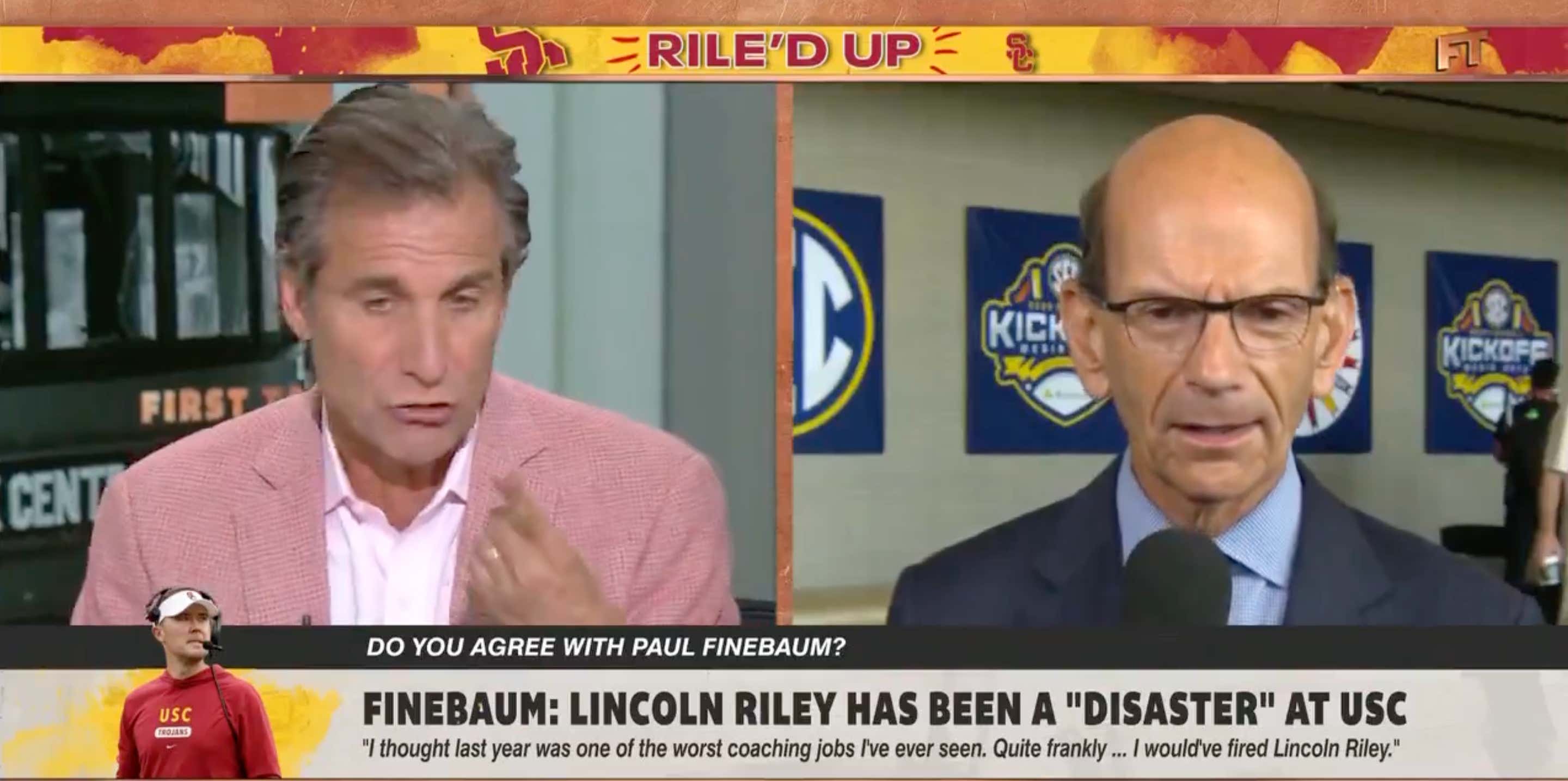 Mad Dog Russo Says Lincoln Riley Has Been a Massive Success at USC Because Caleb Williams Won a Heisman, Apparently Unaware Riley Shit the Bed for Multiple Years With That Heisman Winner