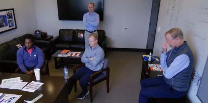 "I'll Have A Tough Time Sleeping If Saquon Goes To Philly" -- Giants Owner John Mara, Who Clearly Hasn't Gotten His 8 Hours In Months